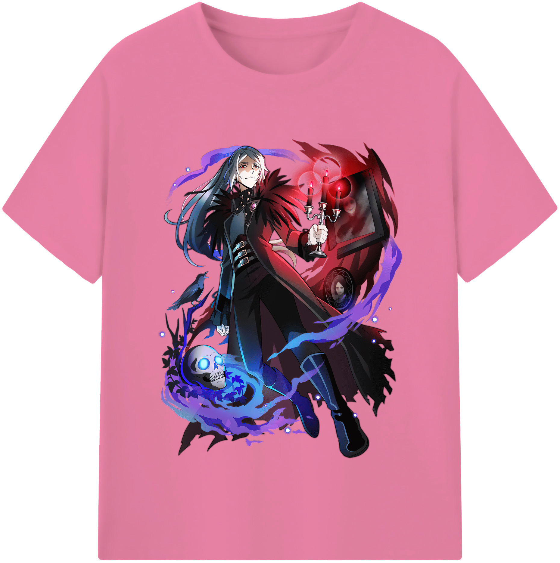 （画像用） 文豪ストレイドッグス Bungo Stray Dogs 綿100％半袖Tシャツ（フロントプリント）